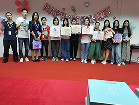 秋日暖阳，爱在uwin电竞 -----记第三季员工生日会